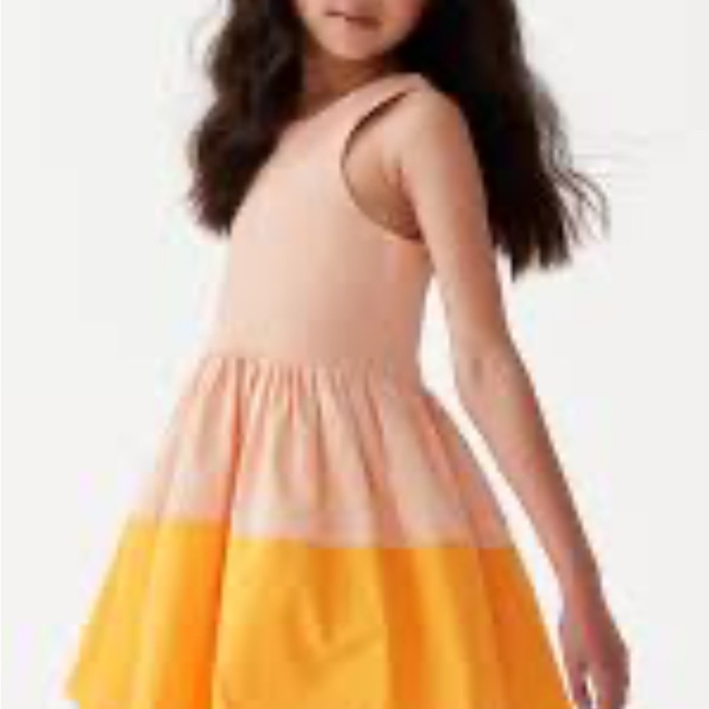 Middle Daughter bubble dress